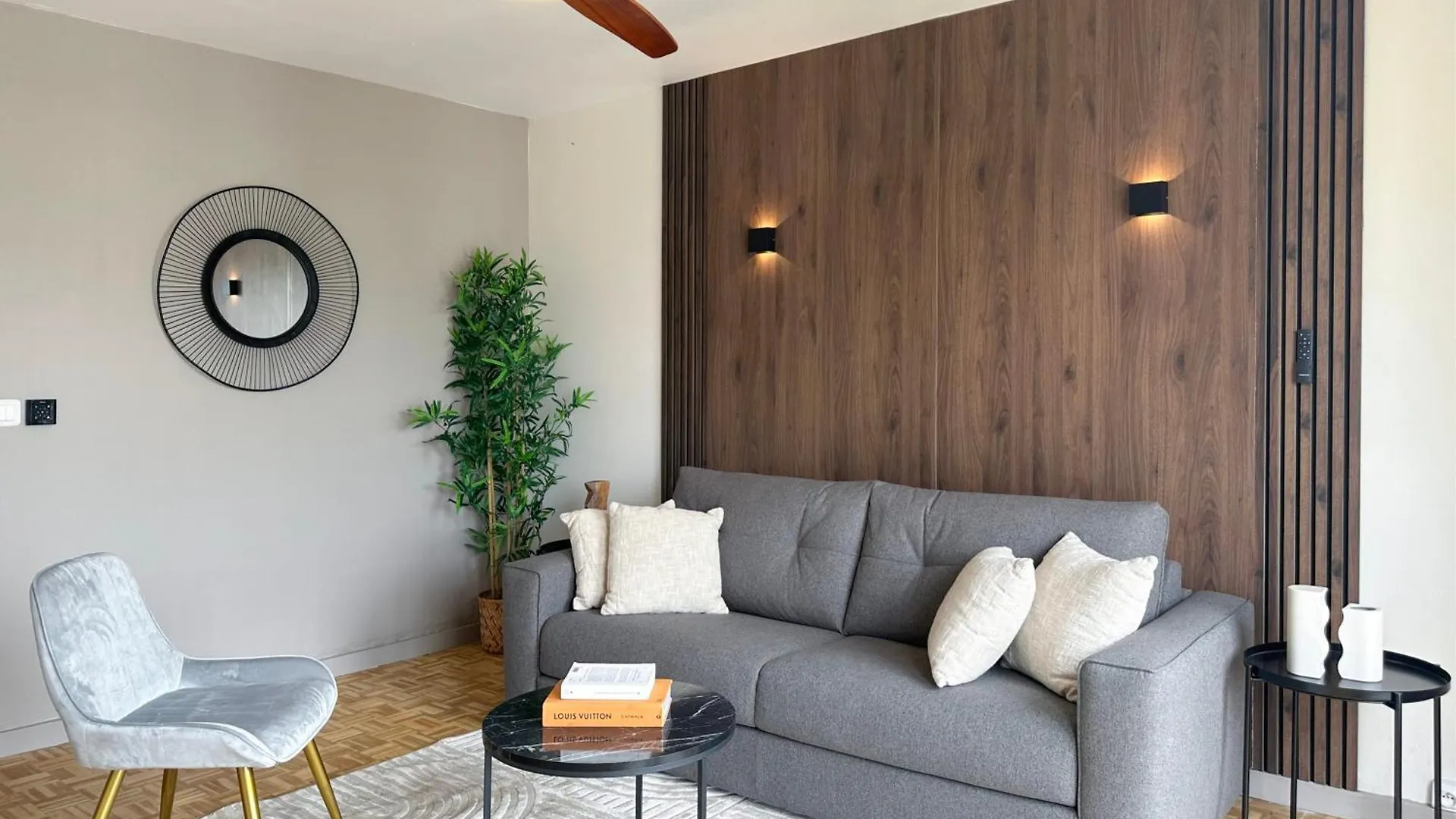 Apartment Brand-new With Eiffel Tower View Paris