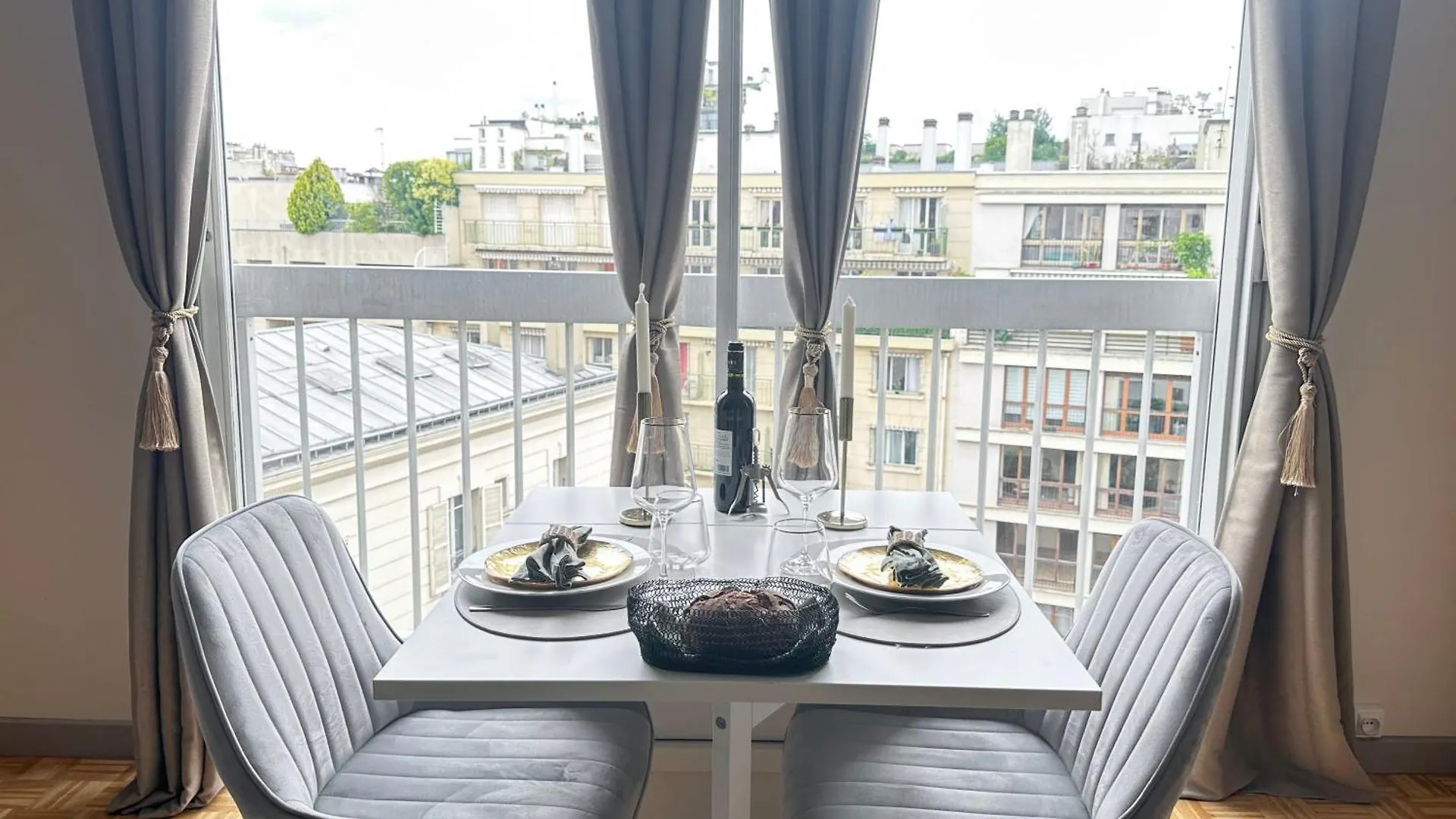 Apartment Brand-new With Eiffel Tower View *