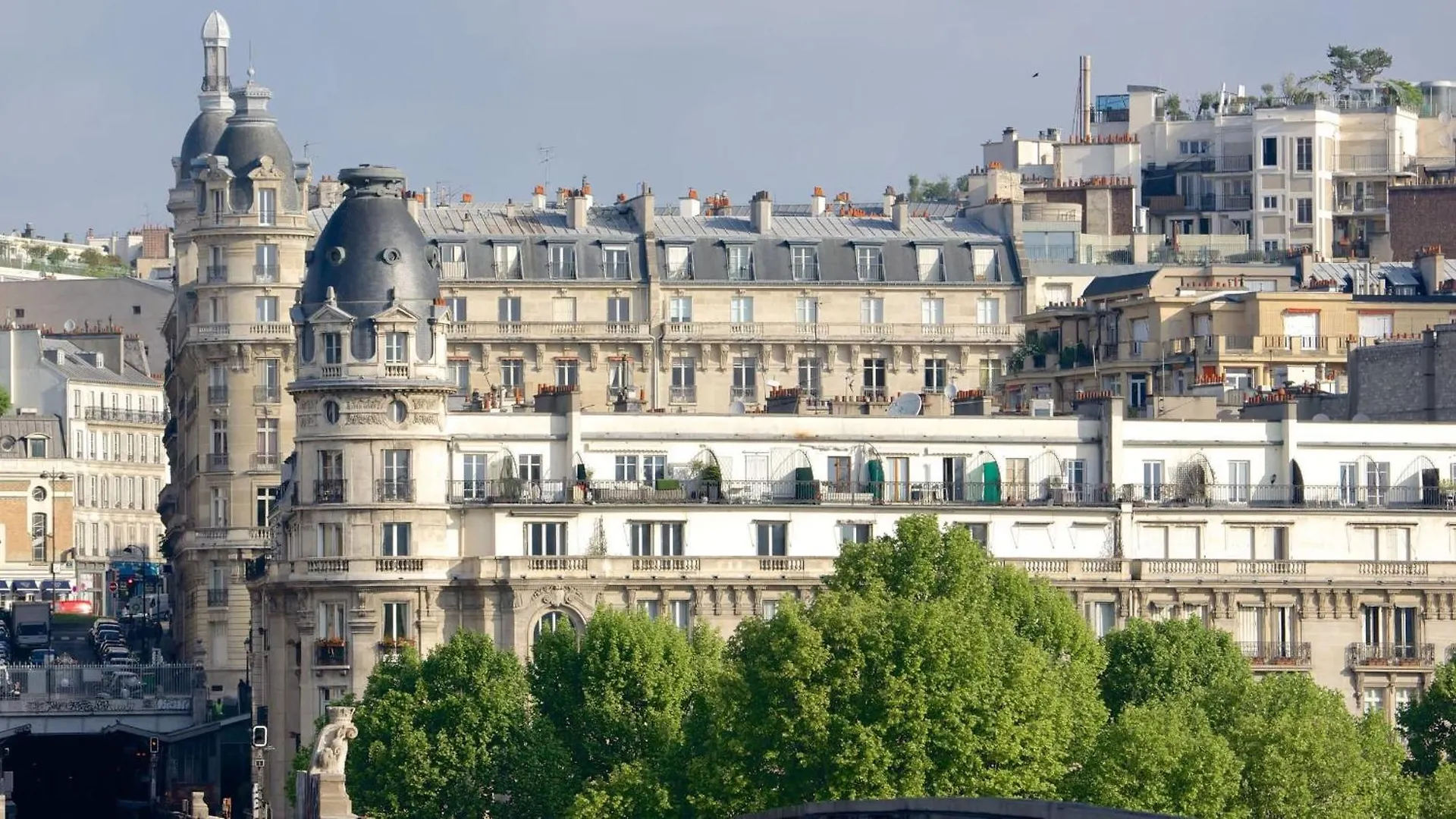 Brand-new With Eiffel Tower View Apartamento *